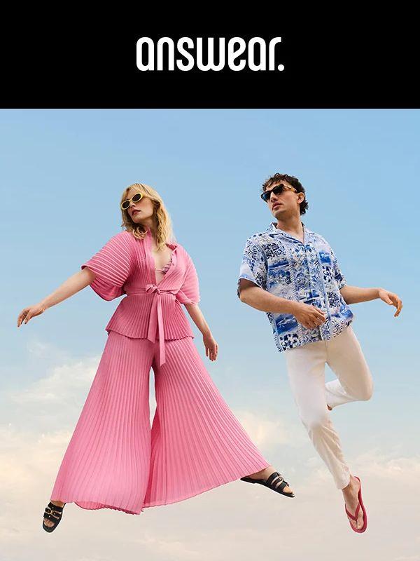 SUMMER SALE fino al 50% di sconto! Moda ispirata al sole, alla leggerezza e all'energia estiva.