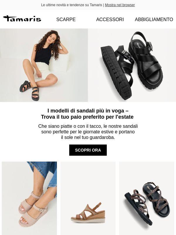 I nostri sandali più belli: trova il tuo modello preferito per l'estate 🤩