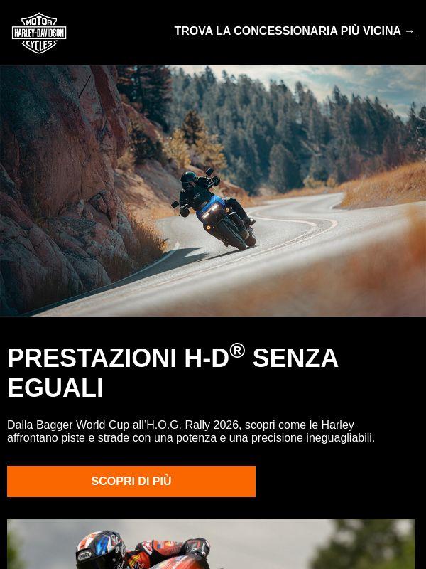Le prestazioni Harley-Davidson al comando