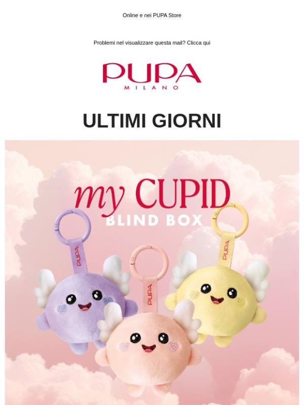 My Cupid in regalo 💘 Ultimi giorni! ☁️