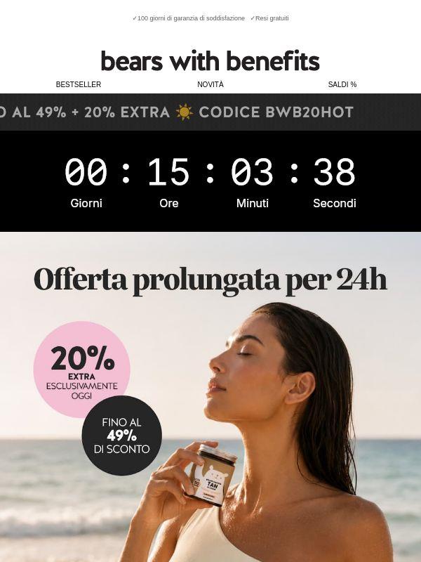 Offerta prolungata per 24h🔥