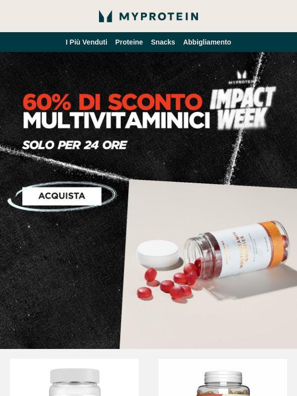 Scade Domani ⏰ 60% di Sconto
