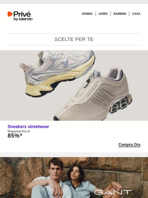 GANT, Calvin Klein Jeans & Haglöfs ⎪ Elettrizzanti offerte per te
