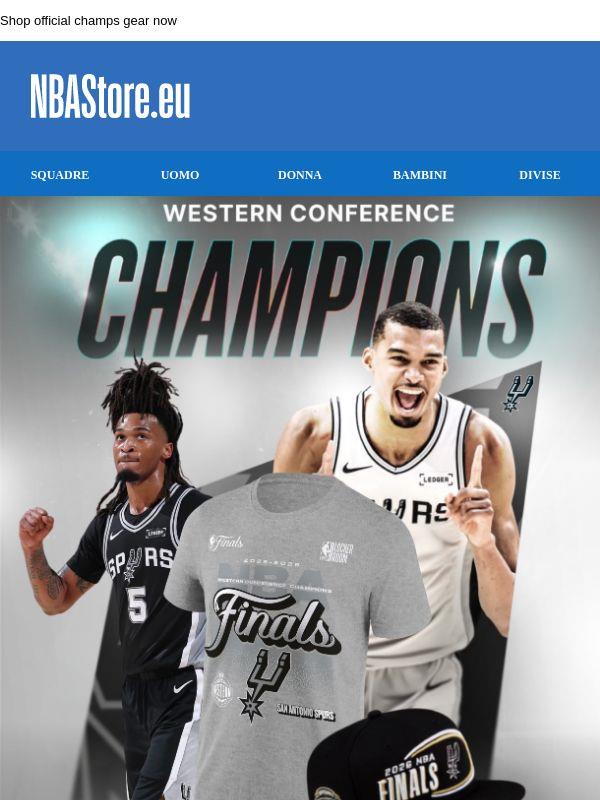 Your Western Conference Champions!