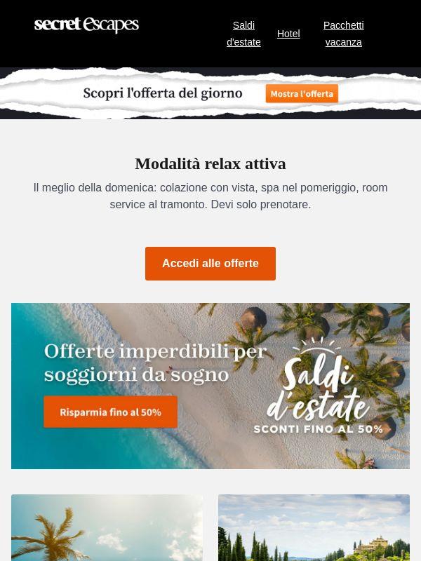 Italia: le offerte della domenica