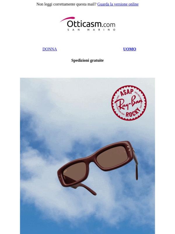 Nuova collezione Ray-Ban Puffer: Aviator, Flacko, Kiliane.