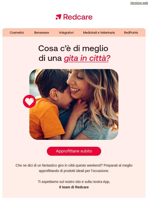 Tutto quello che ti serve per una gita in città nel weekend. 🧳
