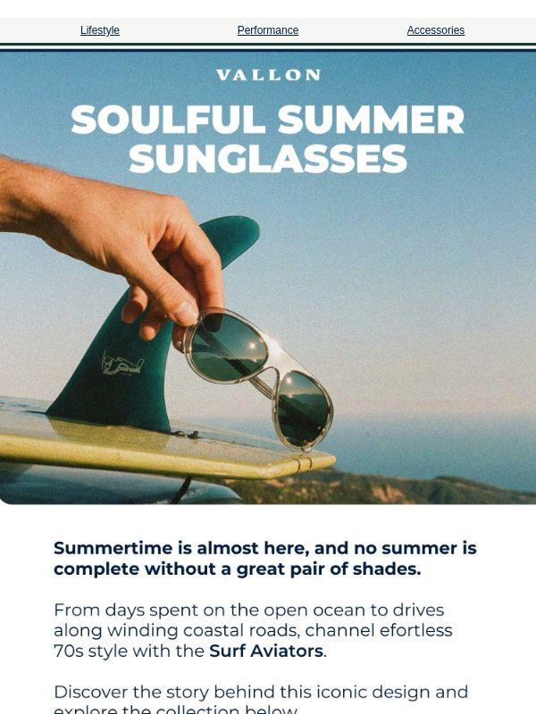 Soulful Summer Sunglasses ☀️