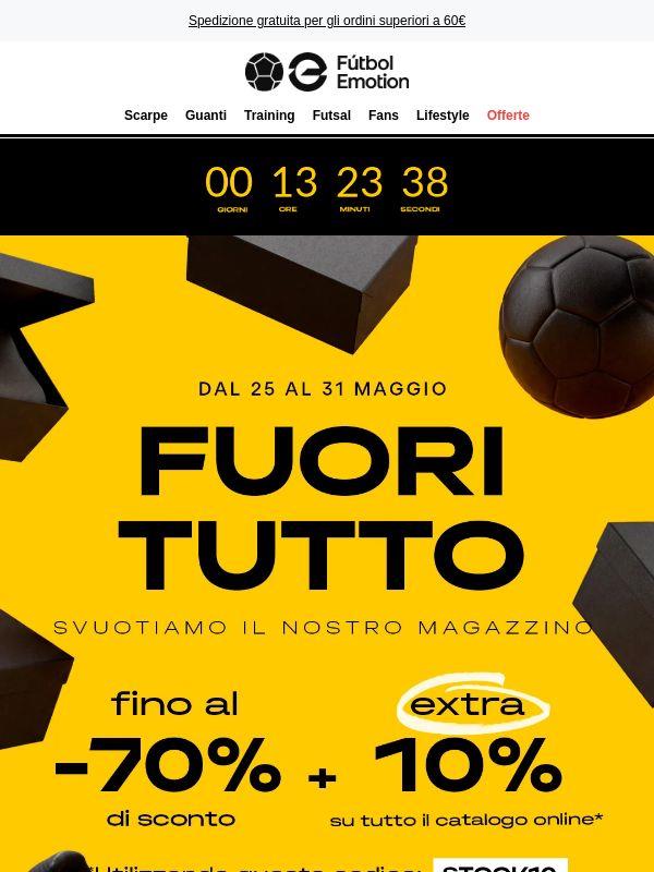 📢Ultime ore🚧Fuori Tutto