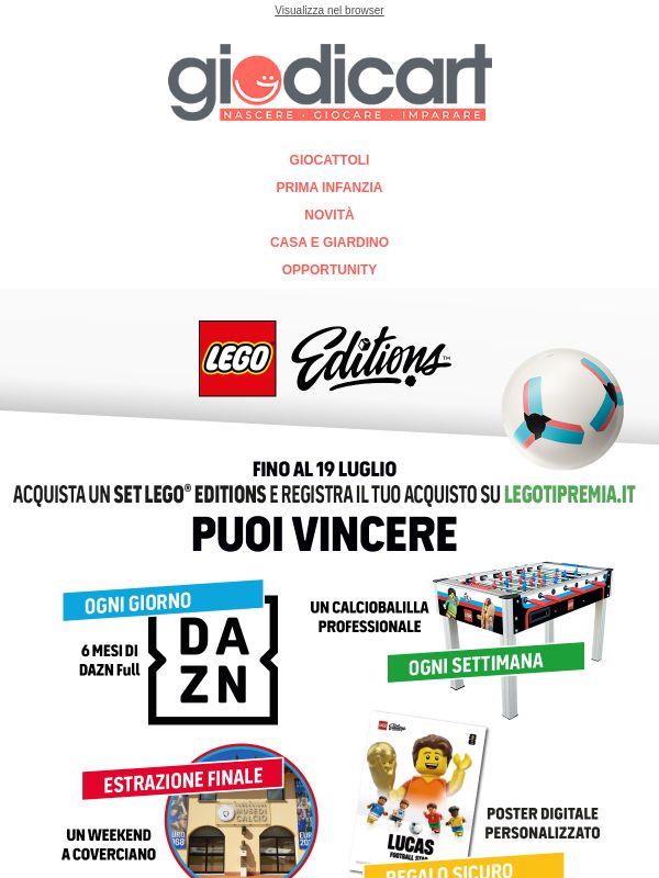 ⚽ Partecipa e vinci con LEGO