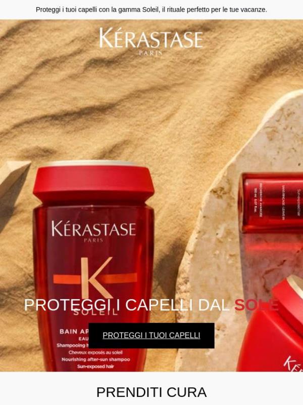 Il segreto per capelli morbidi in estate… ✨