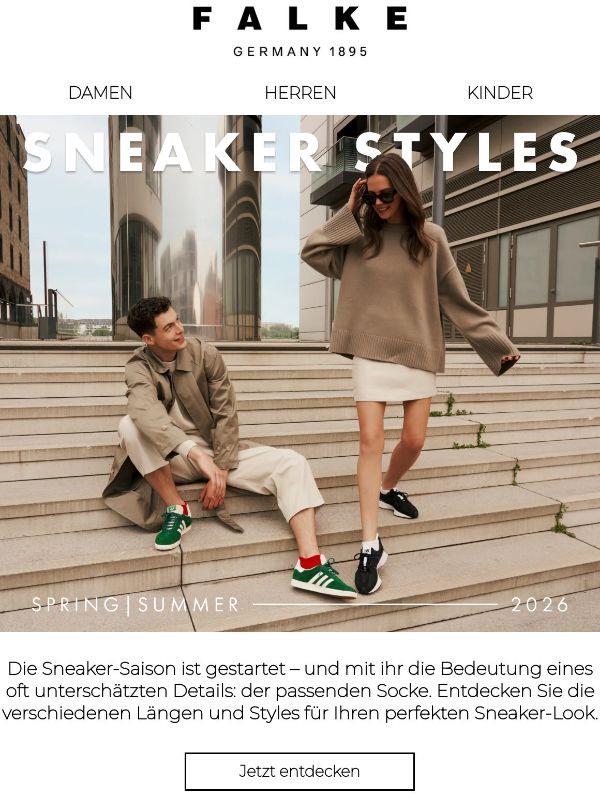 Il look perfetto per ogni sneaker!
