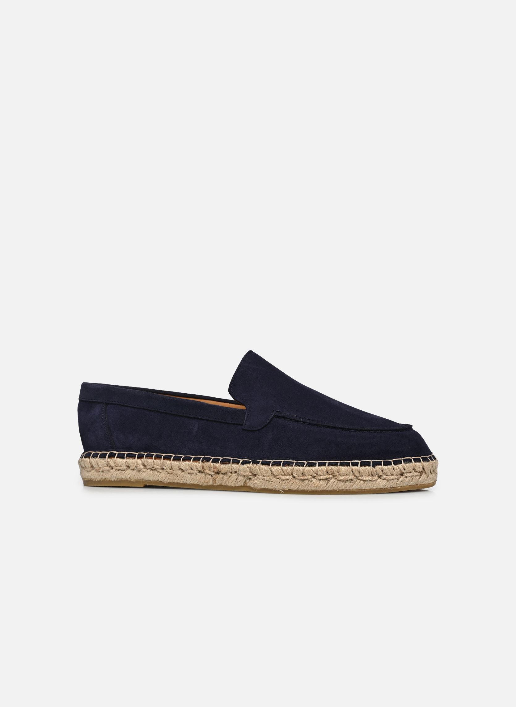 Brett & Sons Mocassins MILO homme bleu