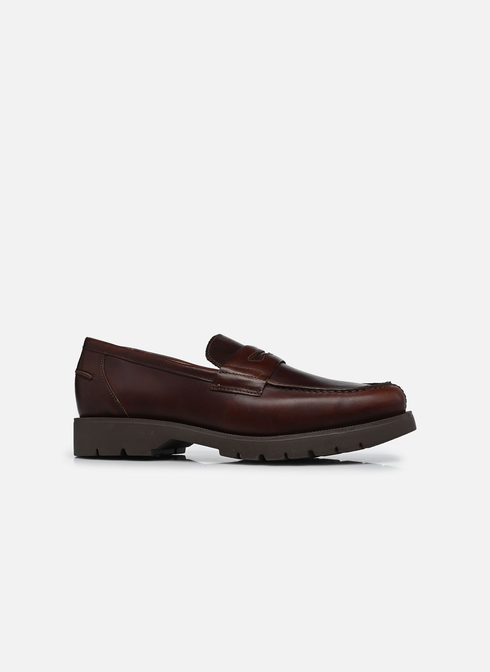 Kleman Mocassins COTTEUR OAK homme marron