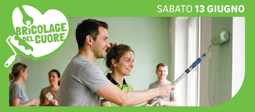 Sabato 13 giugno torna il Bricolage del Cuore