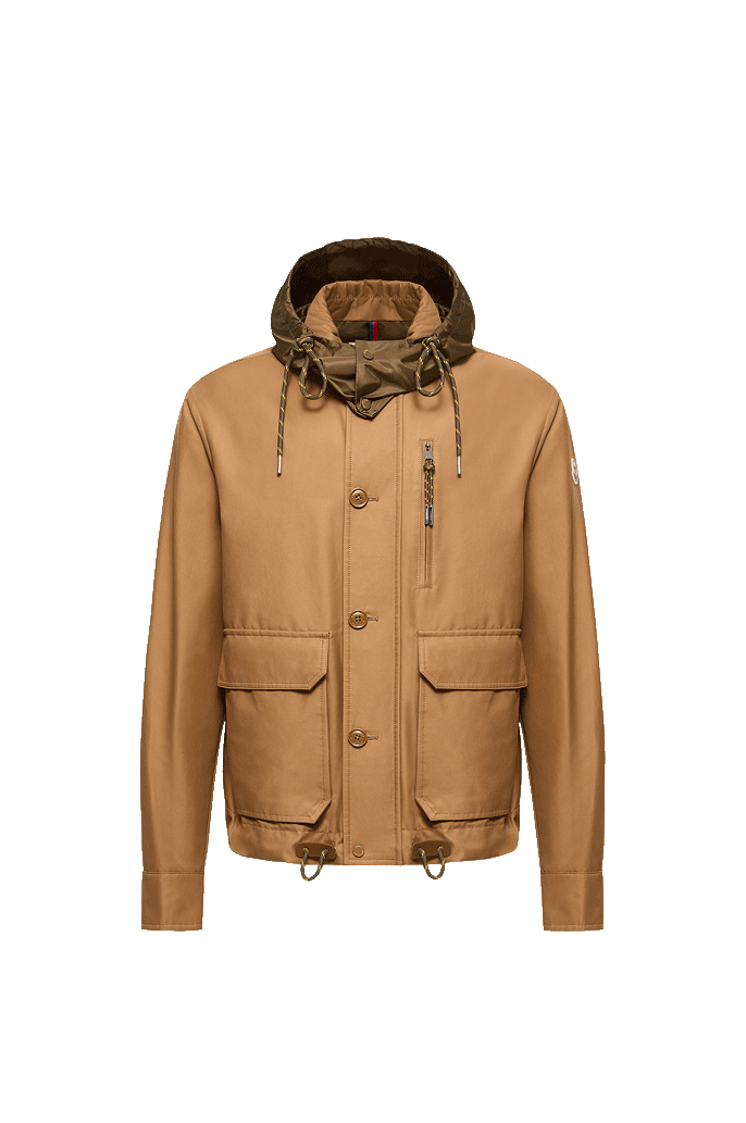 Giacca Camicia in Twill Montmirail