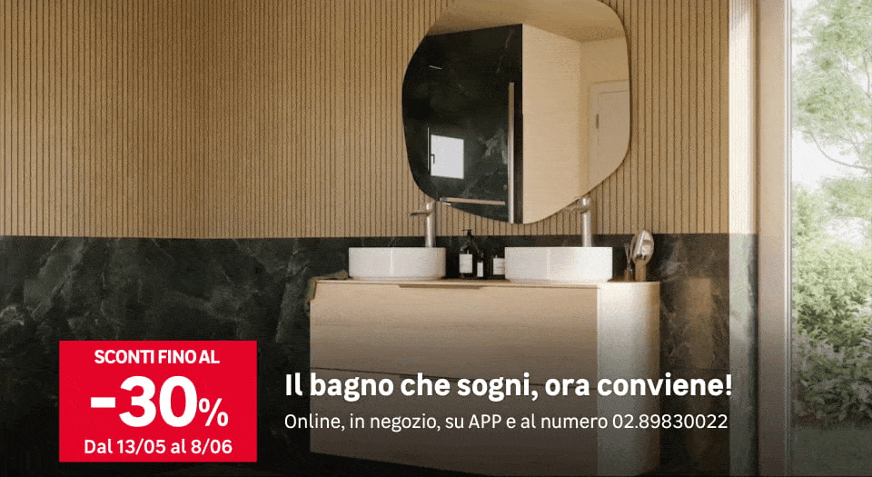 Sconti fino al -30%