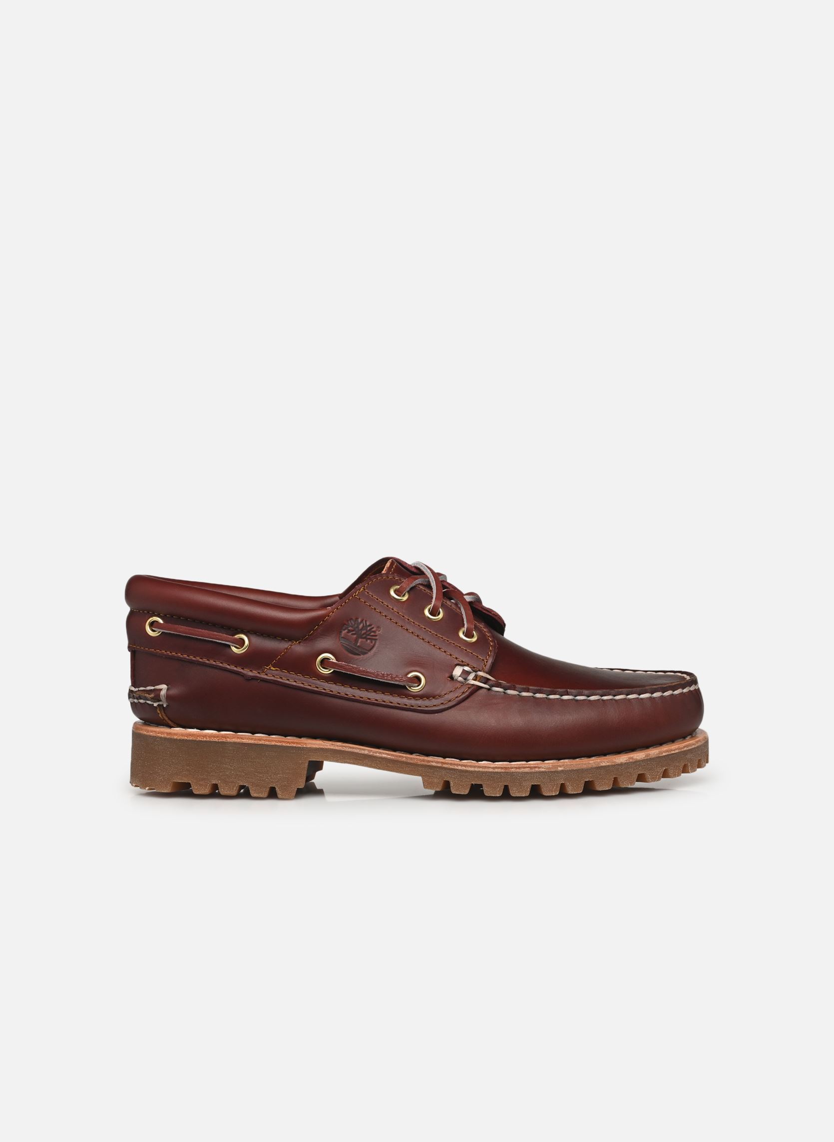 Timberland Chaussures bateaux Timberland Authentic TB030 homme marron