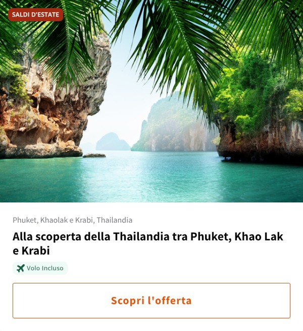 Alla scoperta della Thailandia tra Phuket, Khao Lak e Krabi