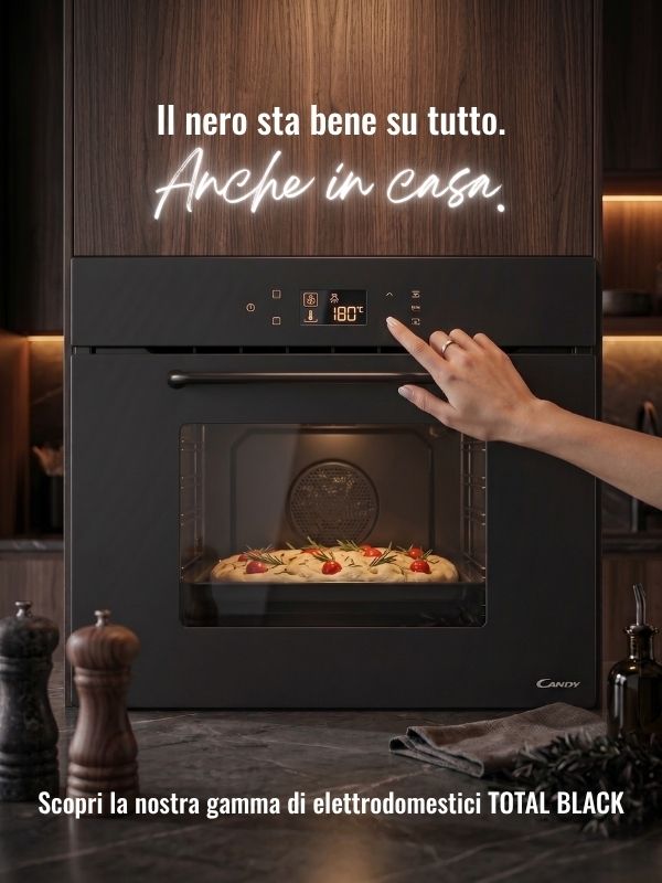 Elettrodomestici Total Black Elettrodomestici Total Black