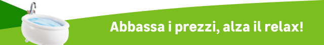 Abbassa i prezzi, alza il relax!