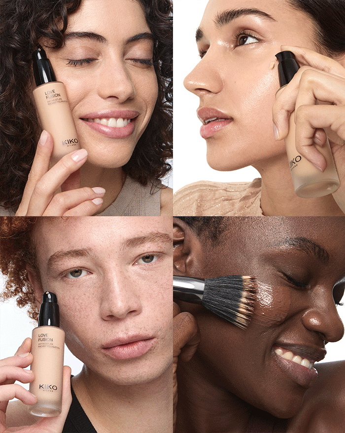 LOVE FUSION 24H MOISTURE RADIANT FOUNDATION
