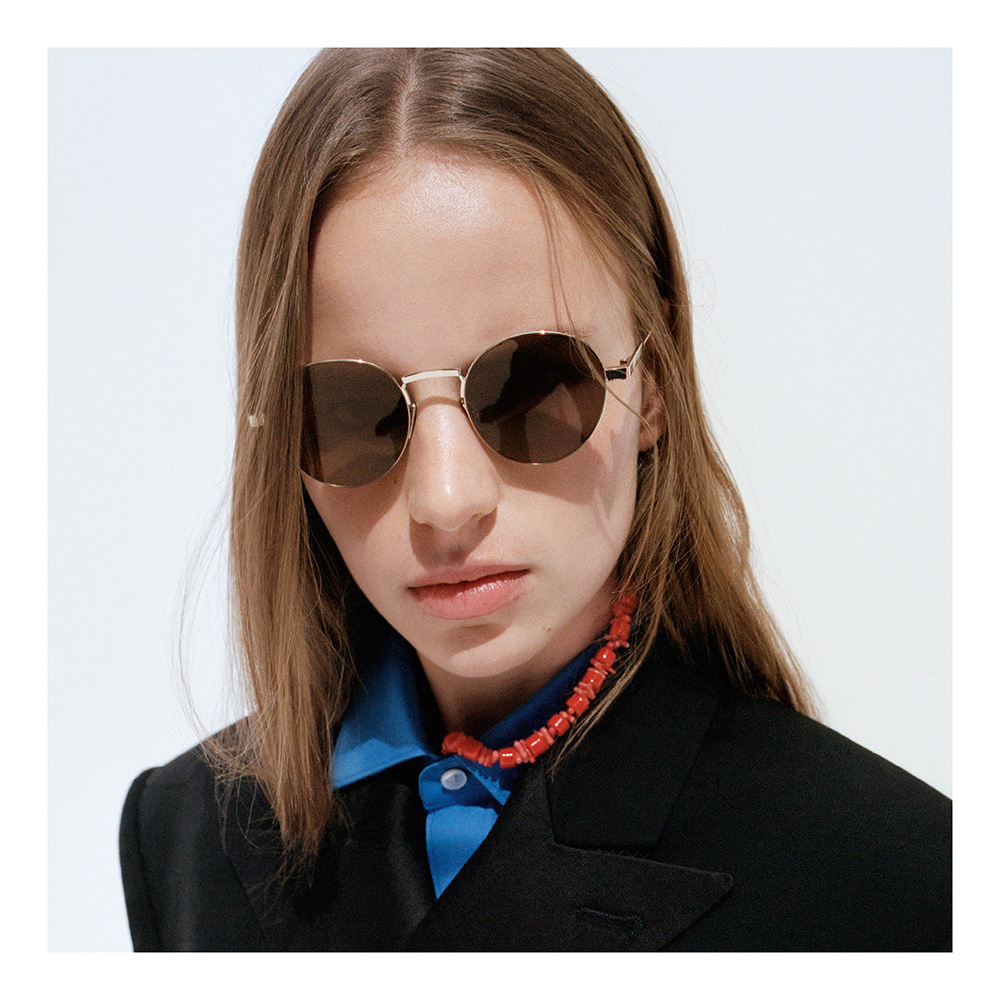 Celine image campaign sunglasses SS26