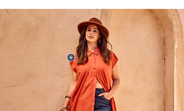 Blusa lunga