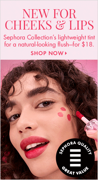 New For Cheek and Lips