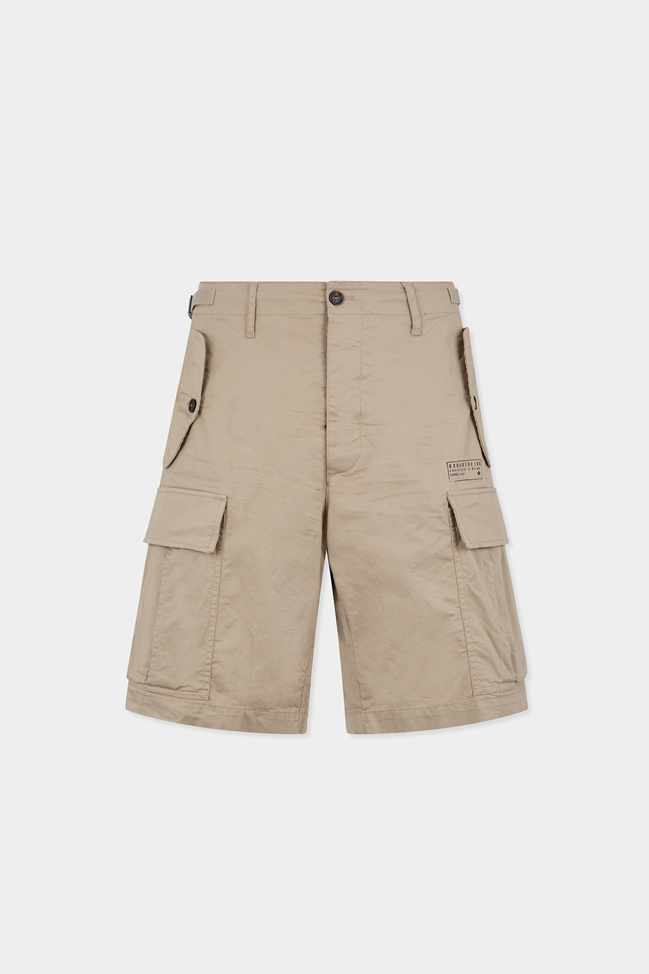 Light Cotton Utility Kawaii Shorts