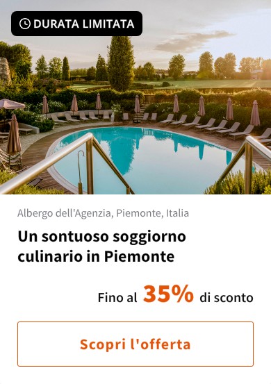 Un sontuoso soggiorno culinario in Piemonte
