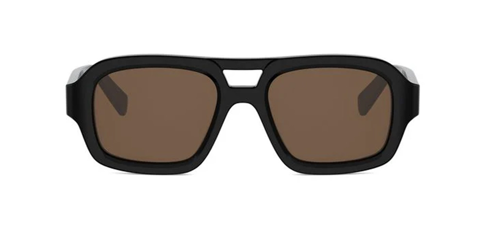 CELINE 3 Dots  Occhiali Da Sole Nero Pilot