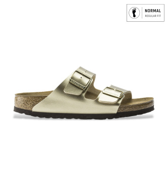 sandali-in-pelle-arizona-birko-flor-(vestibilita-regolare)-dorato
