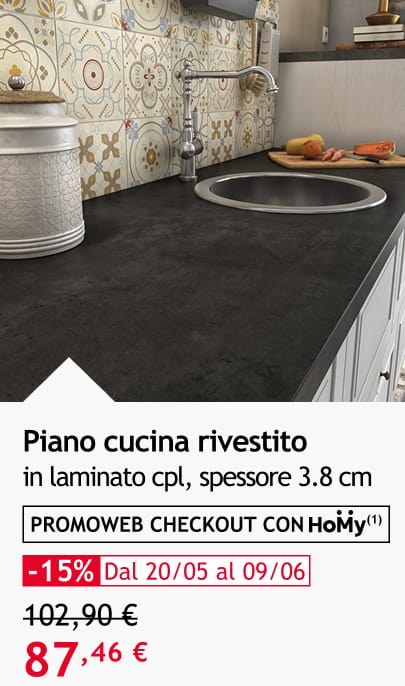 Piano cucina rivestito 102,90 &euro;