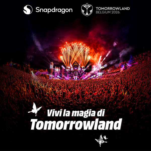 Vivi la magia di Tomorrowland