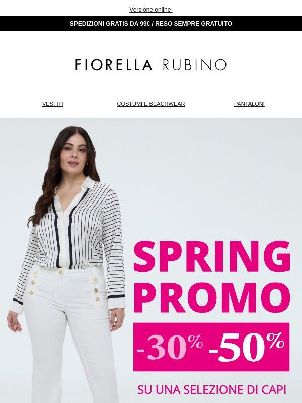 Approfitta delle SPRING PROMO prima che sia troppo tardi ⏰