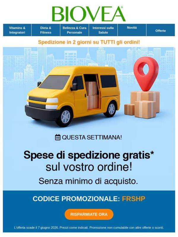 🚚 Spedizione gratuita – senza minimo d’ordine!