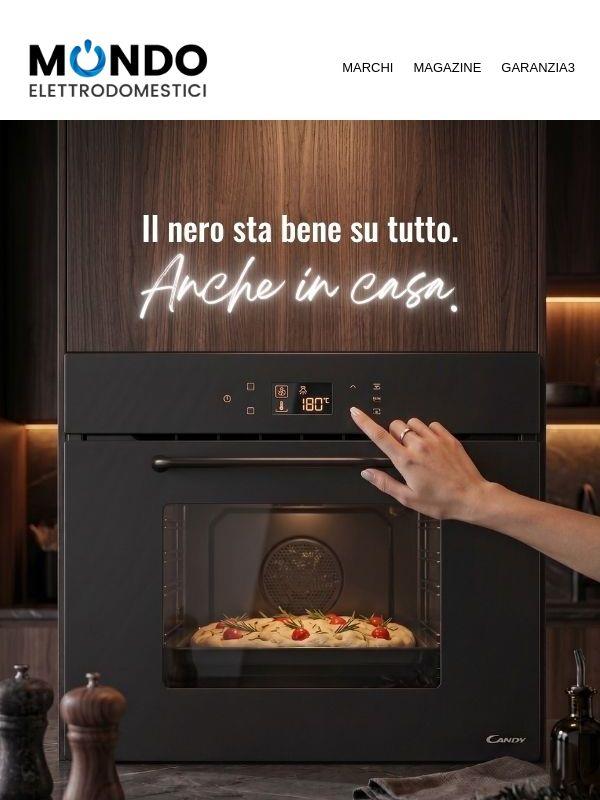 Tutti impazziti per il nero! 🖤
