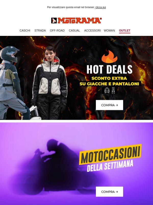 Hot Deals | EXTRA su giacche e pantaloni 🔥