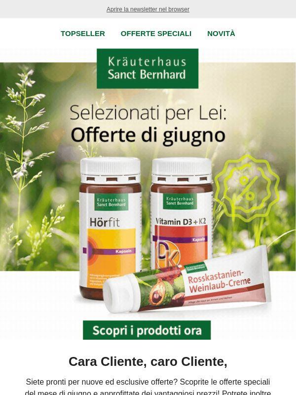Offerte di giugno
