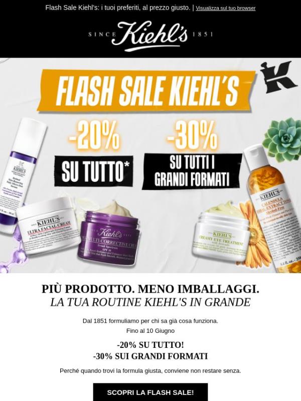 Fino al 10 giugno: −20% su tutto. −30% sui grandi formati.