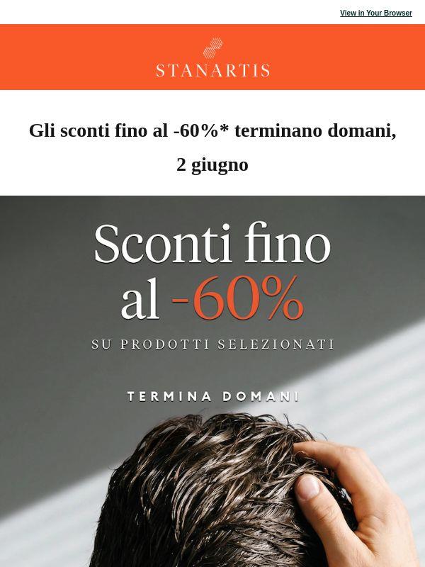 Sconti di primavera fino al -60% in scadenza🟠
