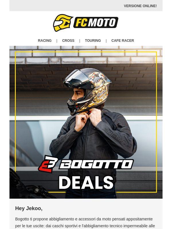 🔥 Offerte Bogotto a tutto gas 🏍️