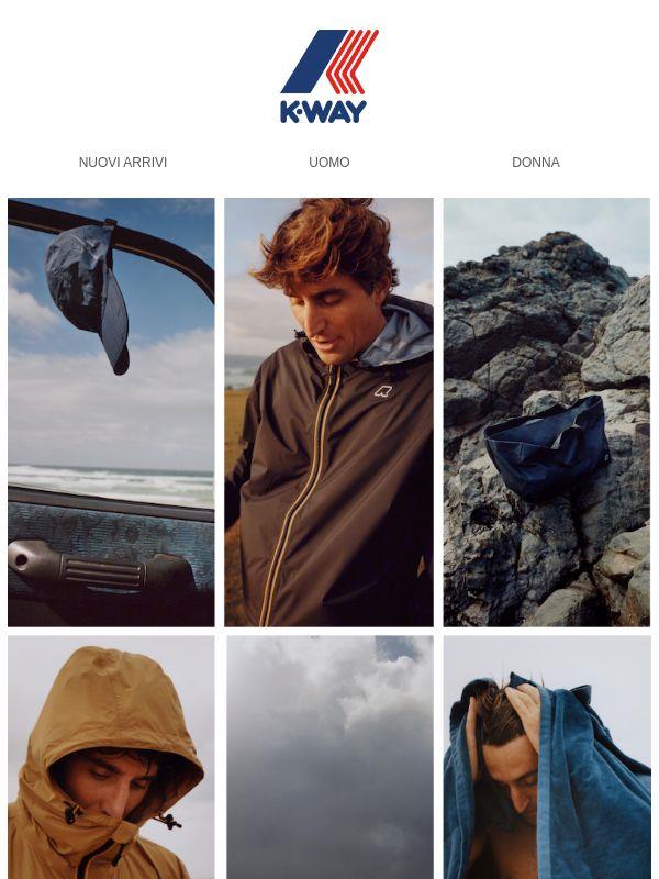 K-Way | Leonardo Fioravanti: Capsule Collection 🌊