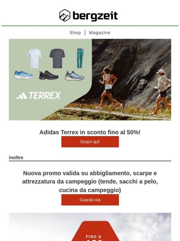 🔴Adidas Terrex in sconto fino al 50%!