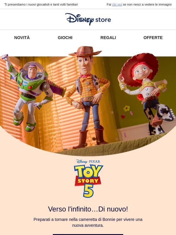 👀 Si apre un nuovo capitolo per Toy Story