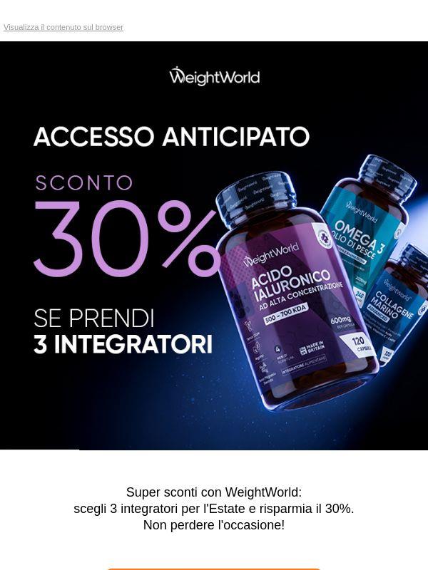 Jekoo,Prima Di Tutti: Il 30% Su 3 Integratori È Già Attivo 🎁