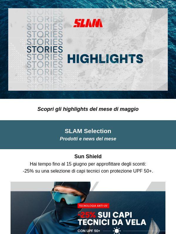 ⛵ SLAM Stories: Highlights