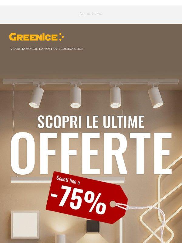 🔥 Veri Saldi LED! Grande svendita di prodotti per illuminazione LED