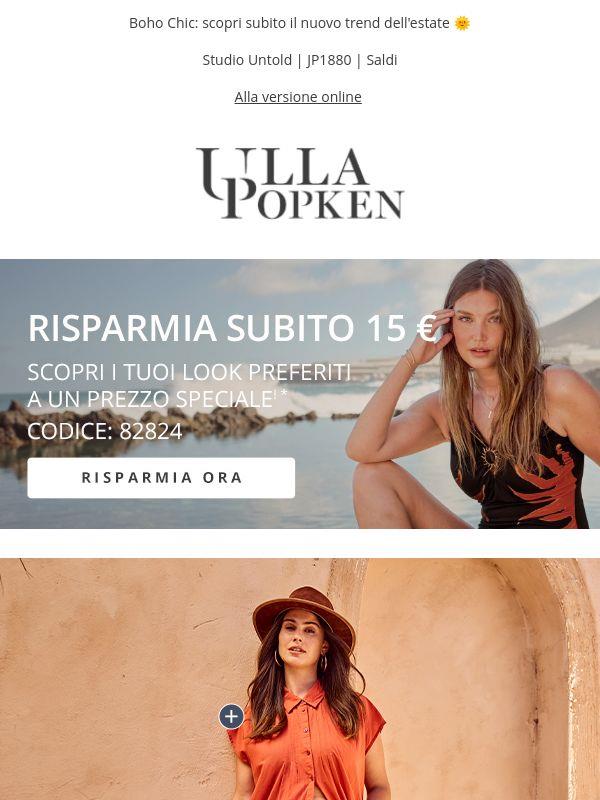 🎁 15 € per te: assicurati subito i tuoi nuovi look preferiti!